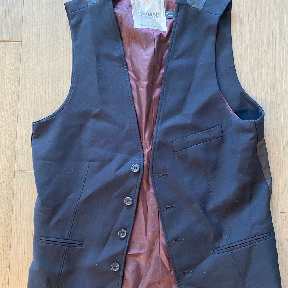 Top Man Vest
